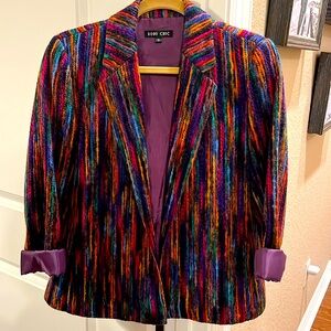 BOHO CHIC JACKET- never worn- size S
